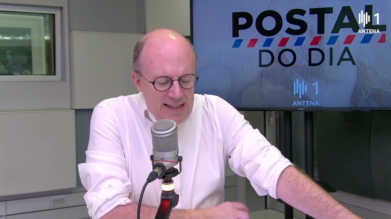 Tenho a prova de que não estamos sozinhos no Universo | Postal do Dia | Antena 1