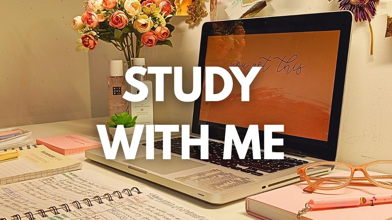 30-MIN STUDY WITH ME | Rain sounds, hyper focus, pomodoro 25/5, guided break