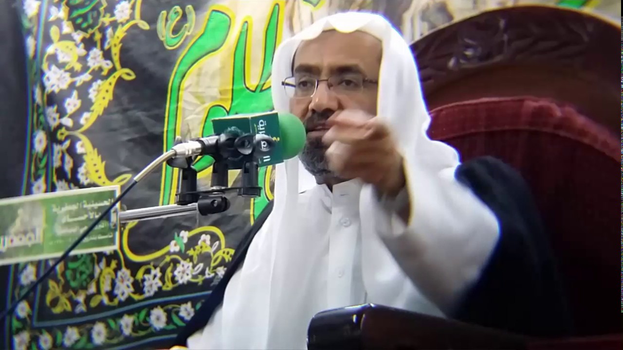 استشهاد امير المؤمنين  الامام علي (ع) الشيخ عيسى الحبارى في حسينية الجعفرية  في السياسب المبرز