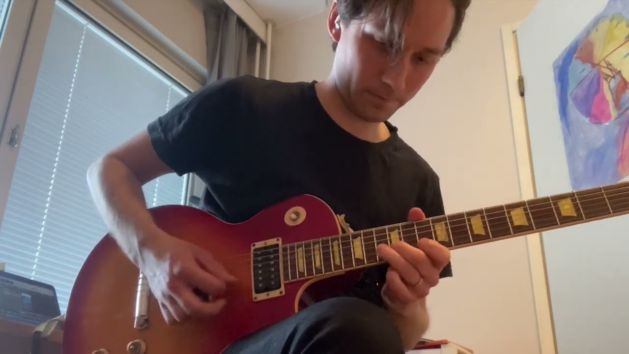Ghost / Fredrik &Aring;kesson &ndash; Twenties (guitar solo)
