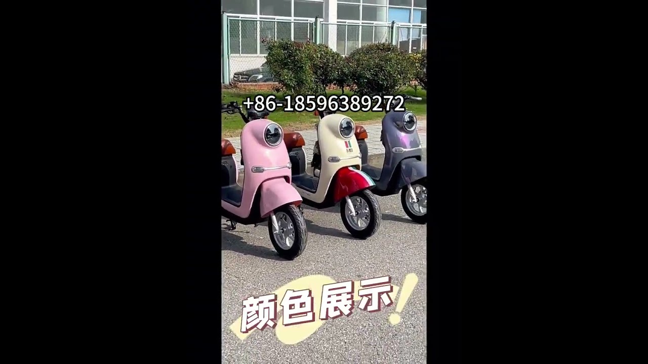 Factory Cheap  Electric Bicycle Adults City Scooter electric bike electric moped 