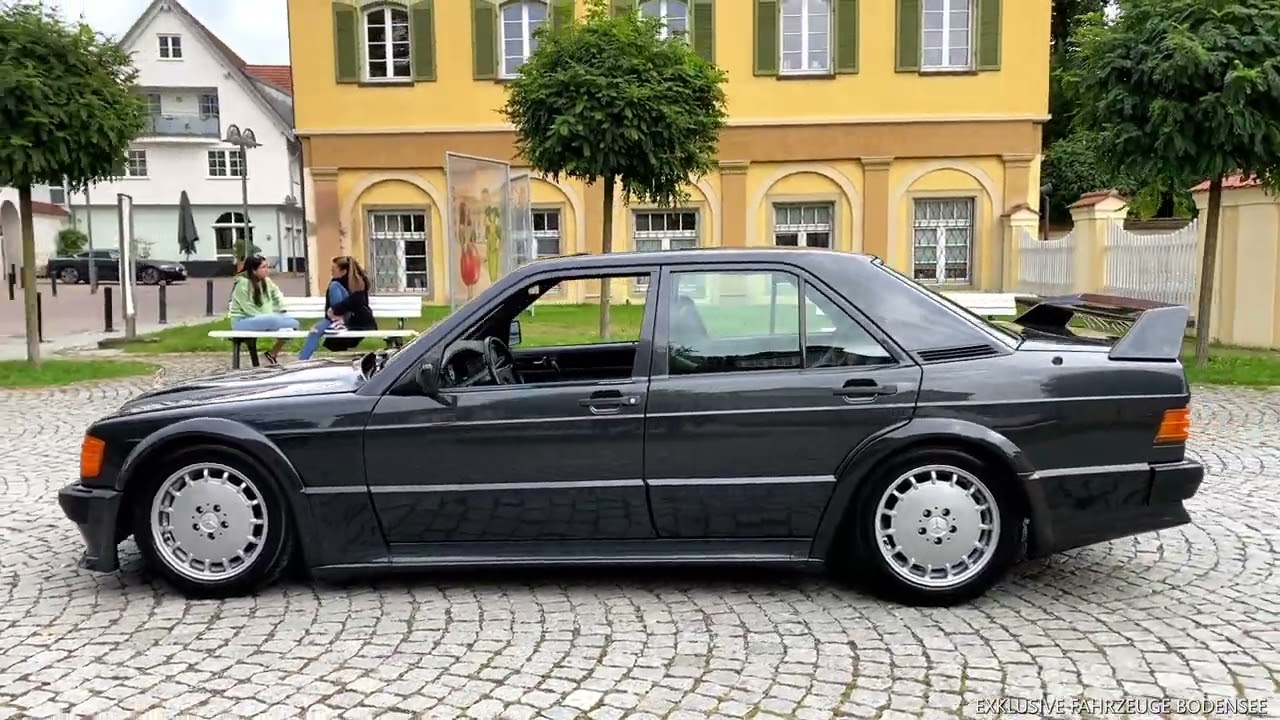 Mercedes 190E EVO1 - Exklusive Fahrzeuge Bodensee