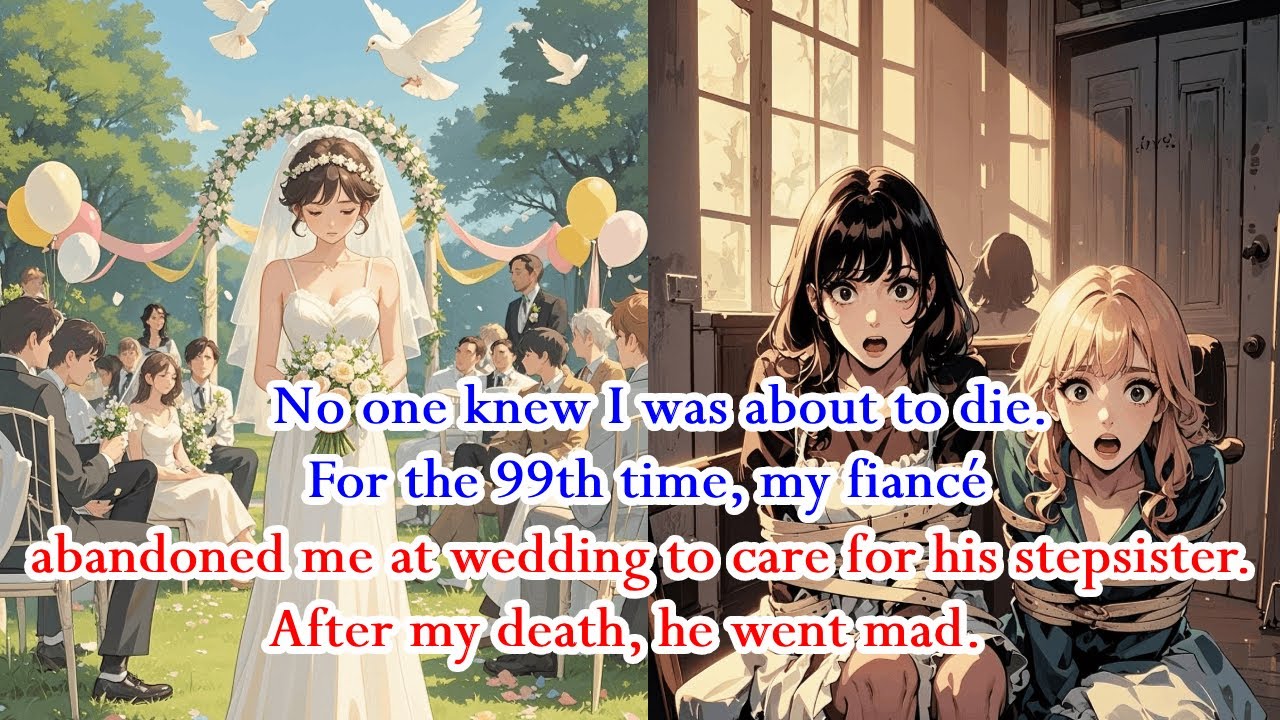No one knew I was about to die.For the 99th time,fiancé abandoned me at wedding to care for step-sis