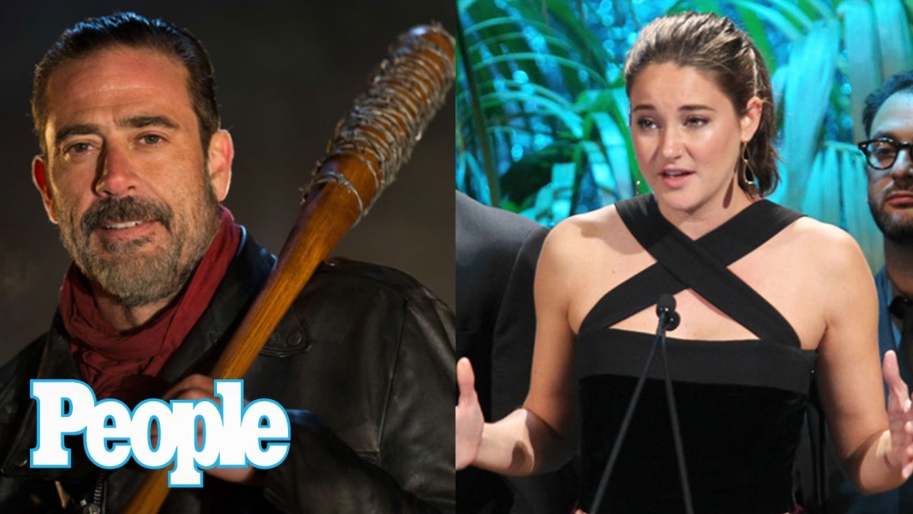 SPOILER: The Walking Dead's New Deaths, Shailene Woodley Gets Emotional & More | People NOW | People