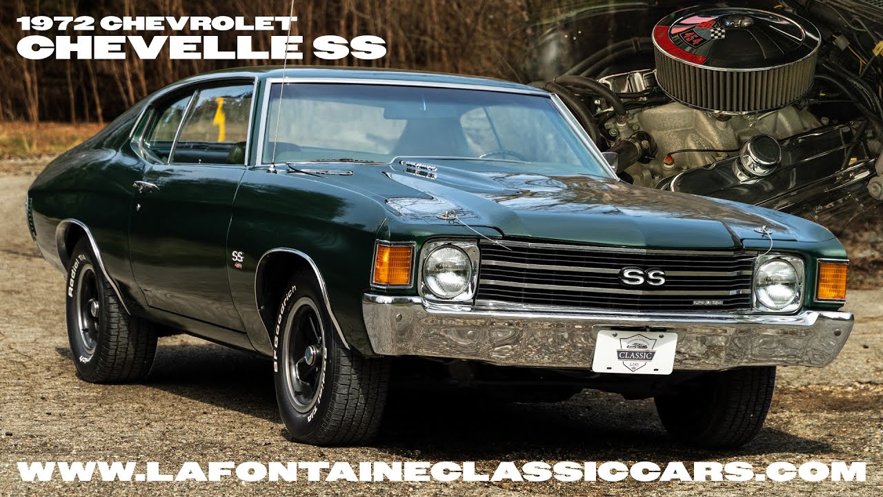 1972 Chevrolet Chevelle SS (600hp 496c.i. | 4-Speed)