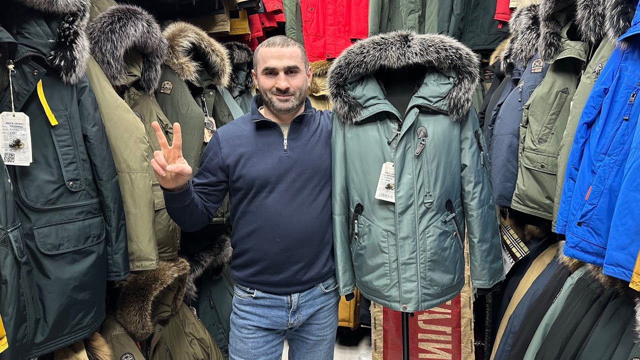 💥МУЖСКИЕ ЗИМНИЕ КУРТКИ НА САДОВОДЕ 10-21 . 