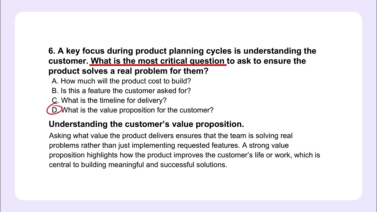 CPOA Certificate in Product Ownership Analysis Exam Details and Real Questions