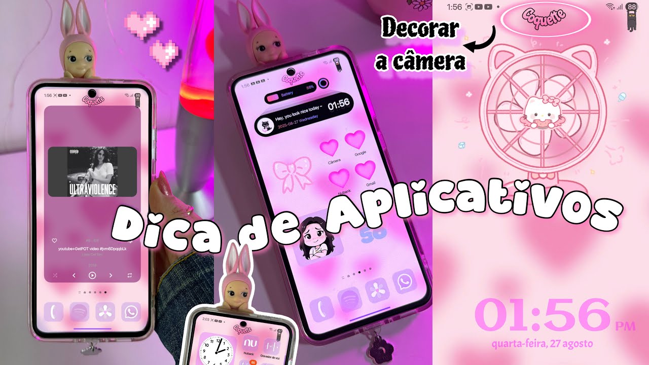 SAIU! TOP APLICATIVOS DO MOMENTO