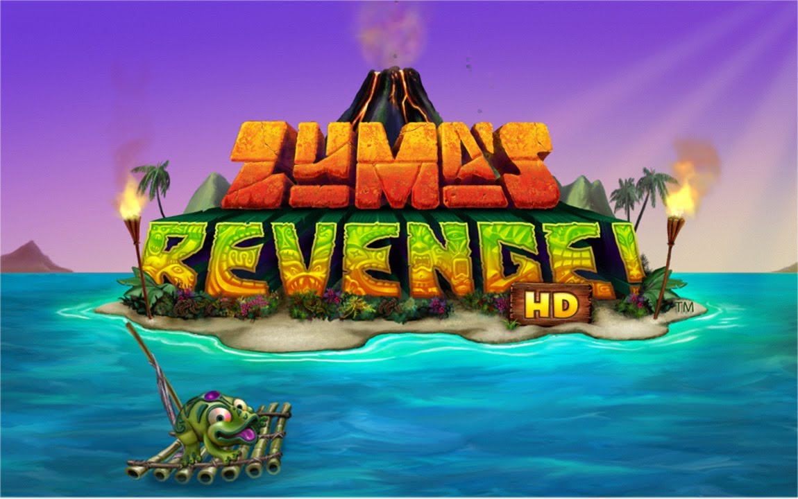 Zuma's Revenge! HD - iPad 2 - HD Sneak Peek Gameplay Trailer