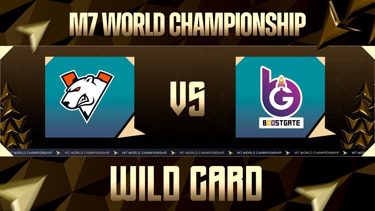 [RU] | M7 Wild Card Crossover Match 2 | VP vs BST | Игра 5