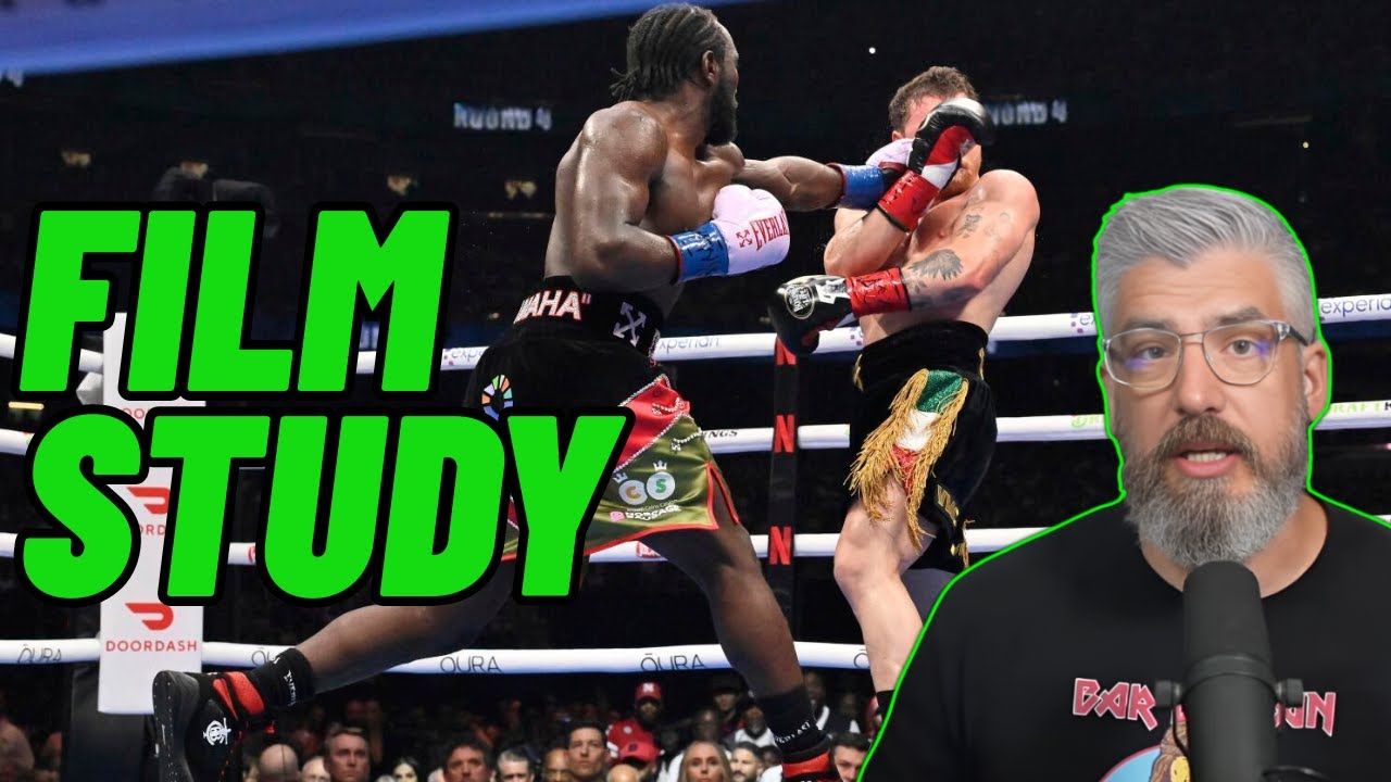 LUKE THOMAS: How Crawford BEAT Canelo | Boxing BREAKDOWN