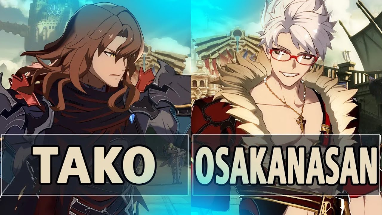 GBVSR:🔥Tako (Siegfried) Vs Osakanasan (Summer Belial)🔥| High Level Gameplay.