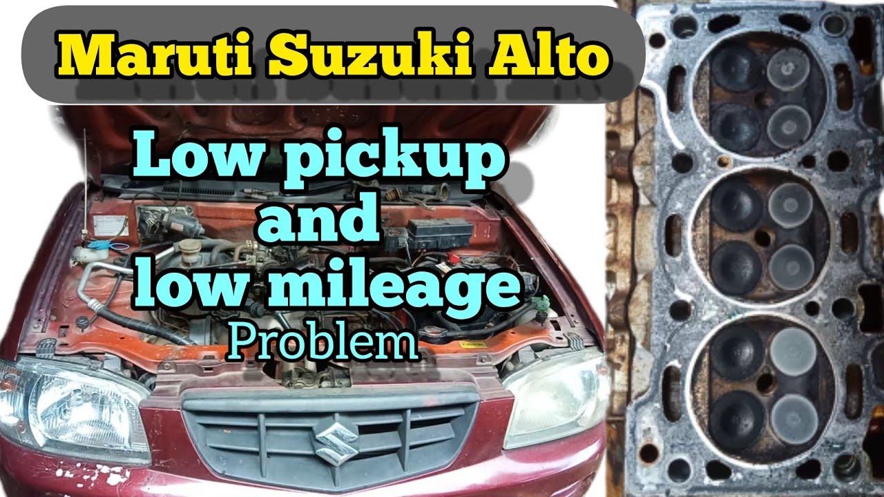maruti suzuki alto low pickup and low mileage problem