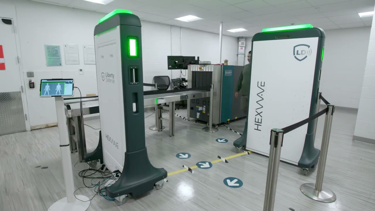 Liberty Defense HEXWAVE Overview