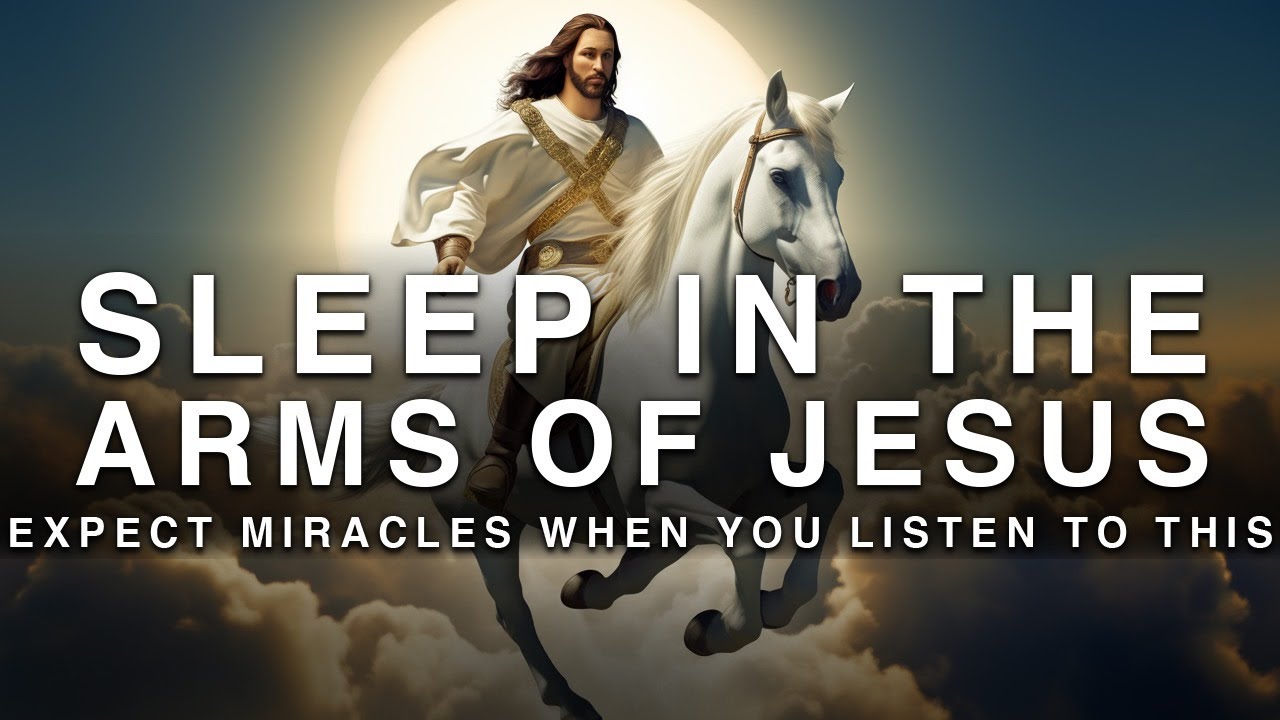The Best SLEEP BIBLE VERSES | Deeply Relaxing | Raise Your Faith In God While You Sleep