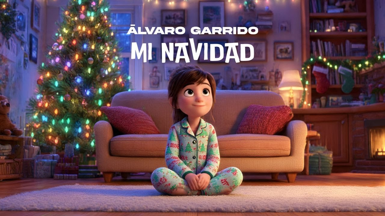 ÁLVARO GARRIDO - Mi Navidad | Música Infantil
