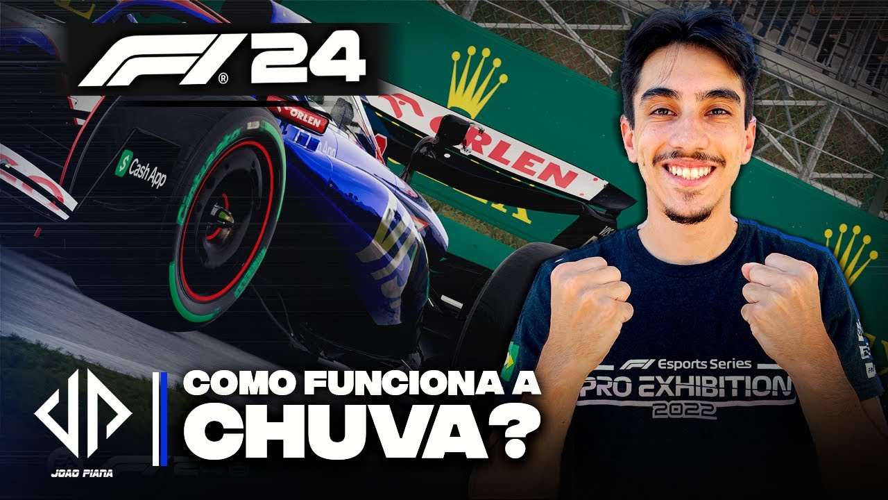 F1 24 - A CHUVA MUDOU MUITO!