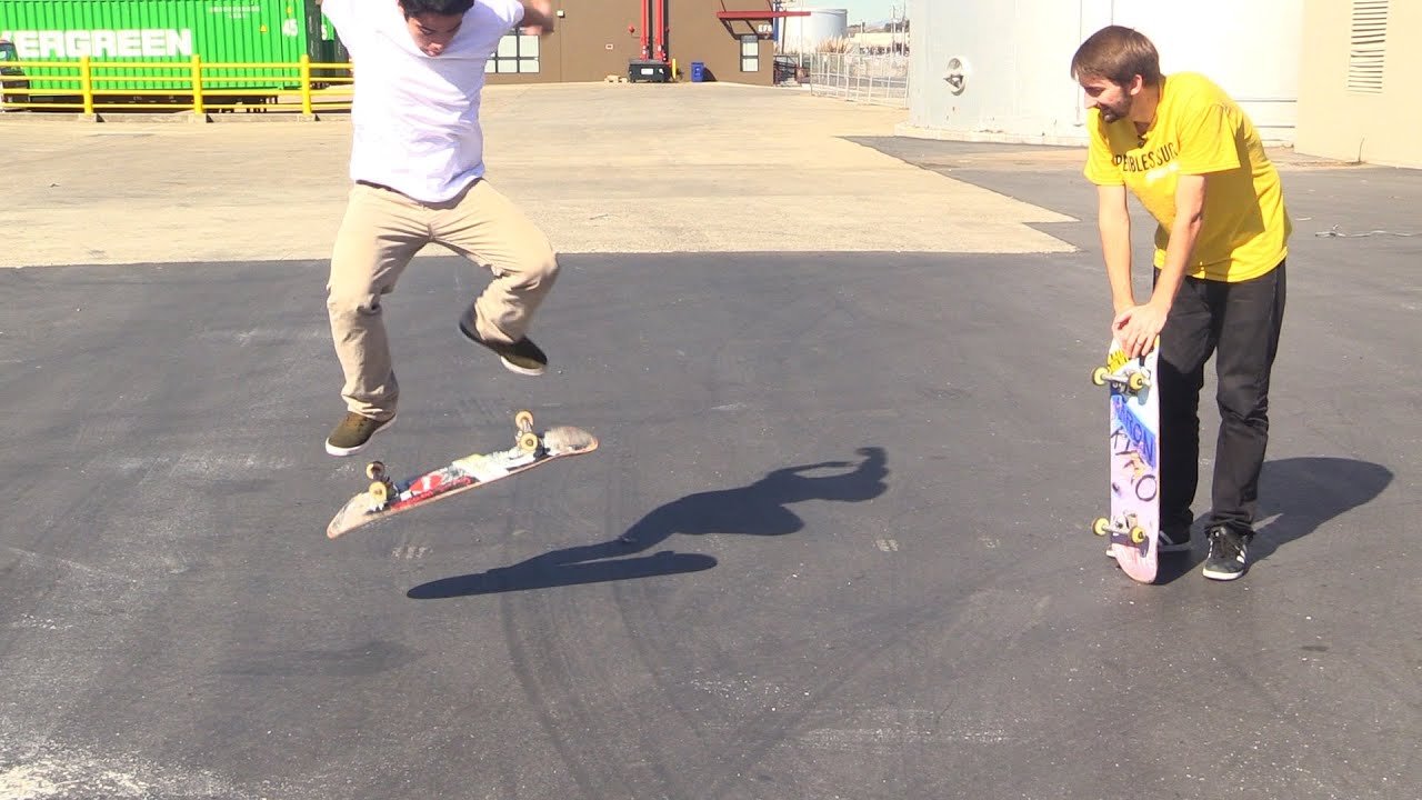 LIVE SKATE SUPPORT KICKFLIPS