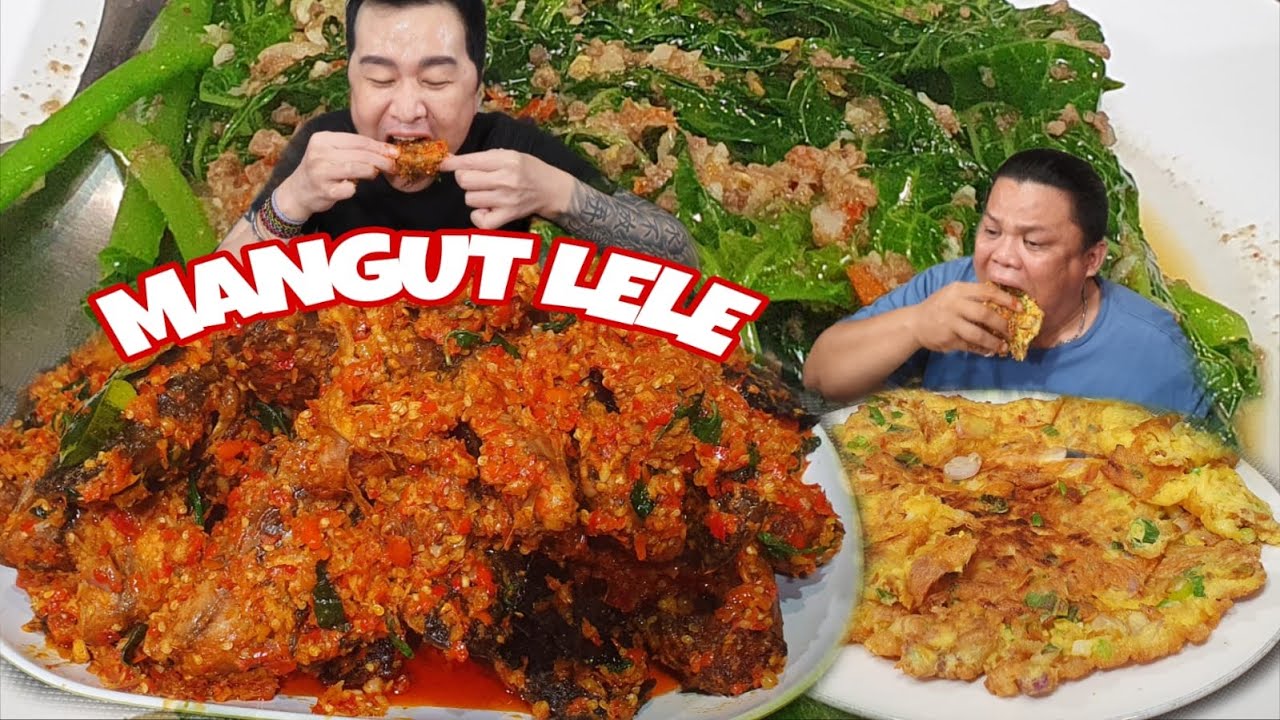 MANGUT LELE DENGAN 700 RAWIT TERPEDAS BIKIN BIBIR JONTOR !!