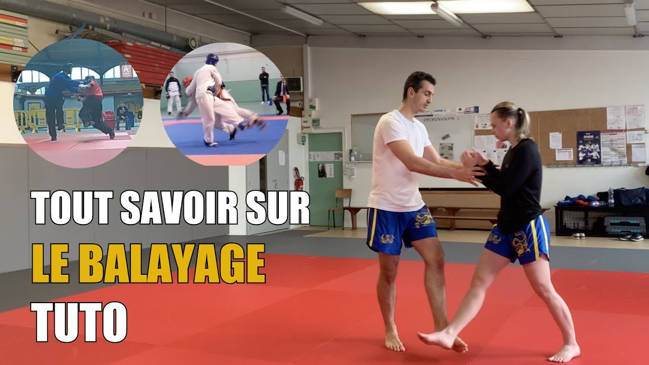Tout savoir sur le balayage en boxe pied-poing tuto