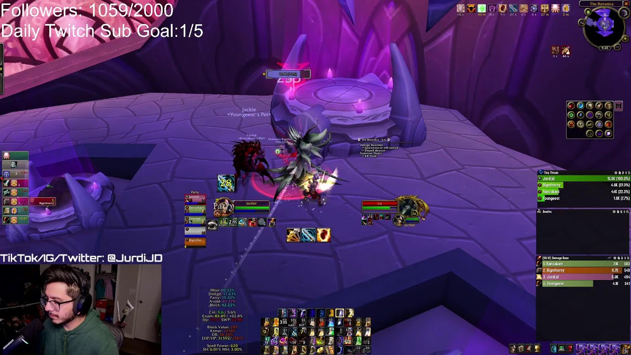 🚨NIGHTBANE KARA🚨 BEST PROT PAL POV🚨WARRIOR LEVELING🚨NIGHTSLAYER HORDE - DISCORD COMING SOON