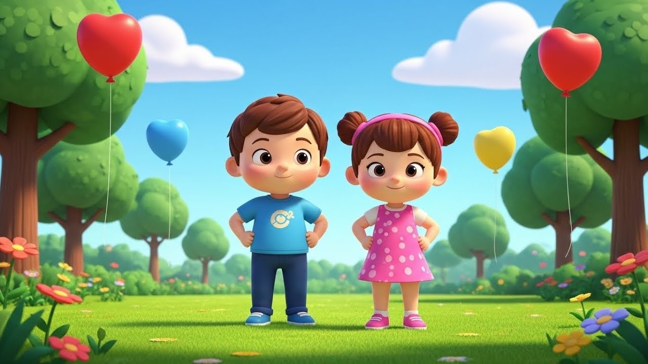 Küçük Gülüşler | Neşeli Çocuk Şarkısı 🎶 Oyun ve Eğlence Dolu