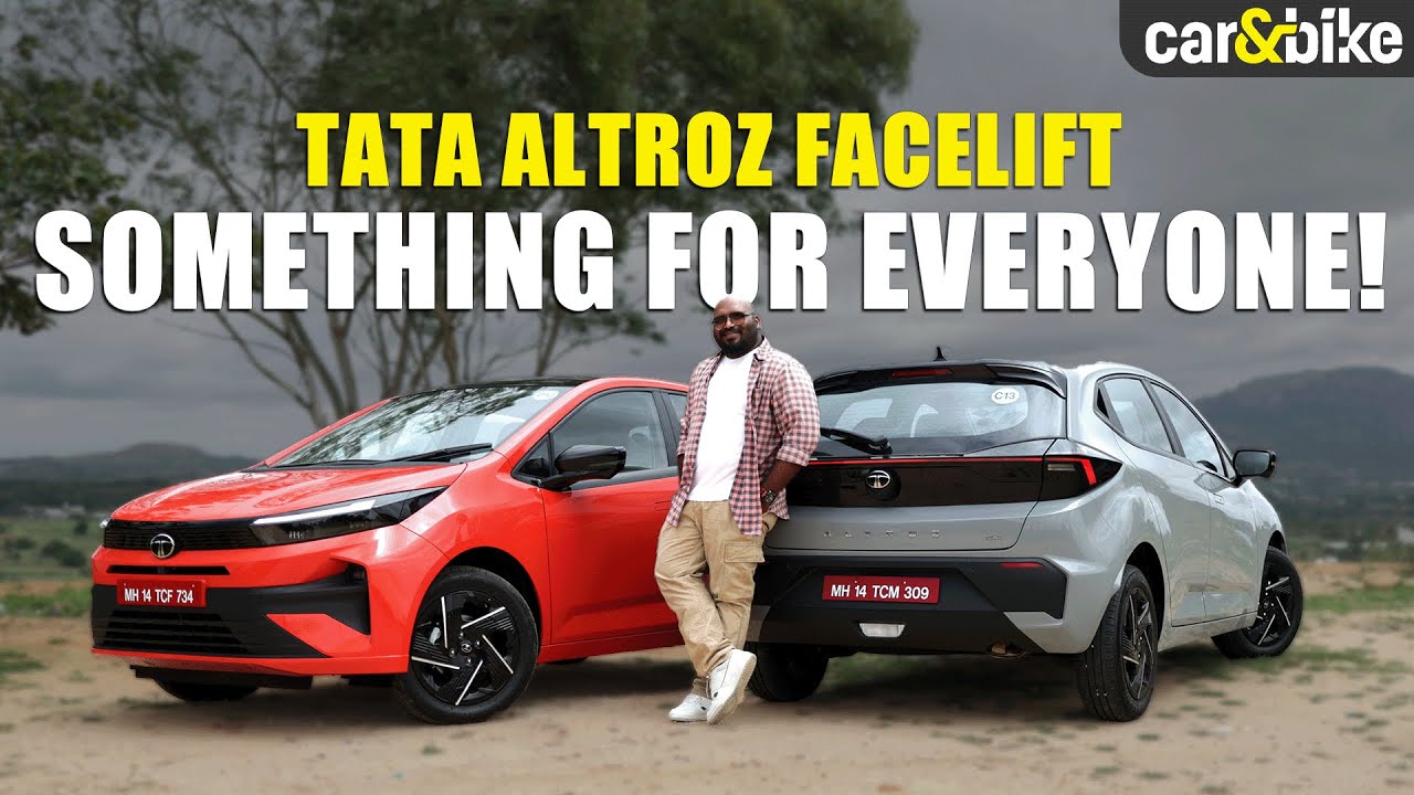 2025 Tata Altroz Facelift Review: More Features, More Tech, Wholesome Package