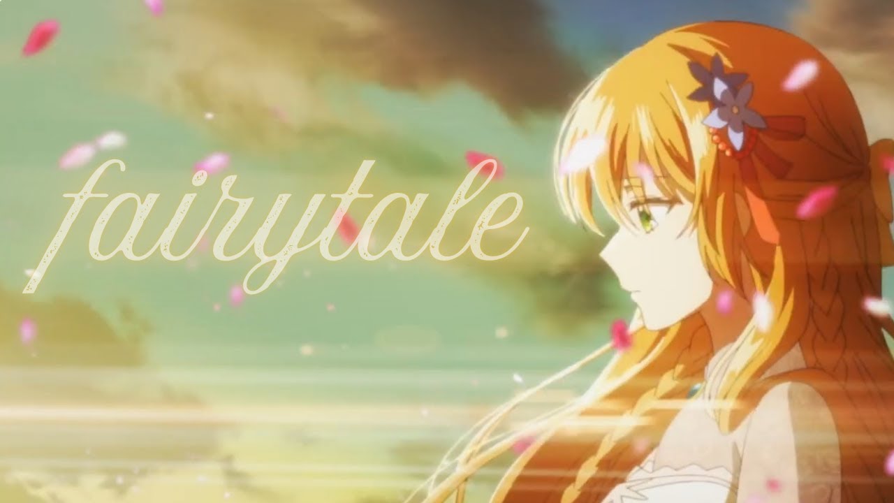 Why Raeliana Ended Up at the Duke's Mansion Amv fairytale