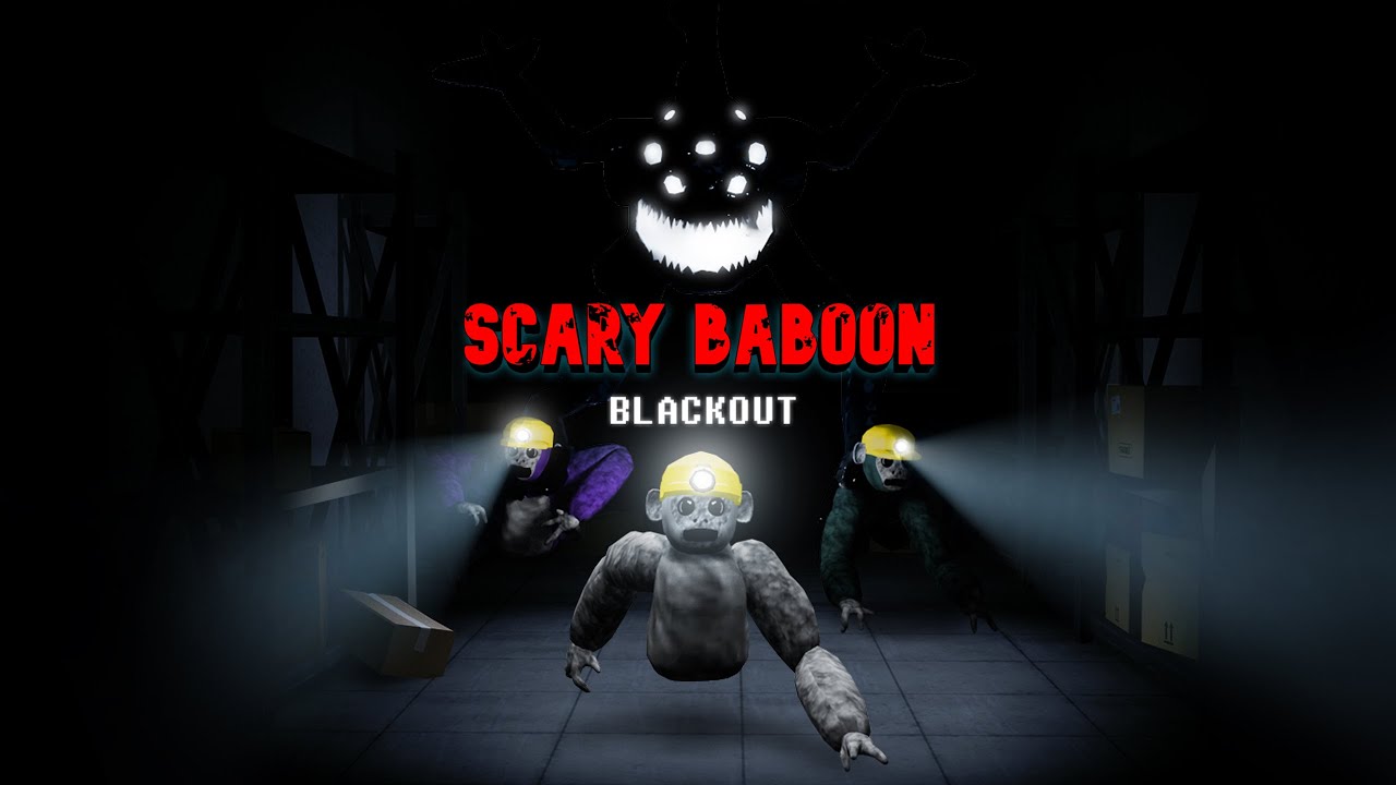 Scary Baboon NEW SCARIEST MONSTER UPDATE