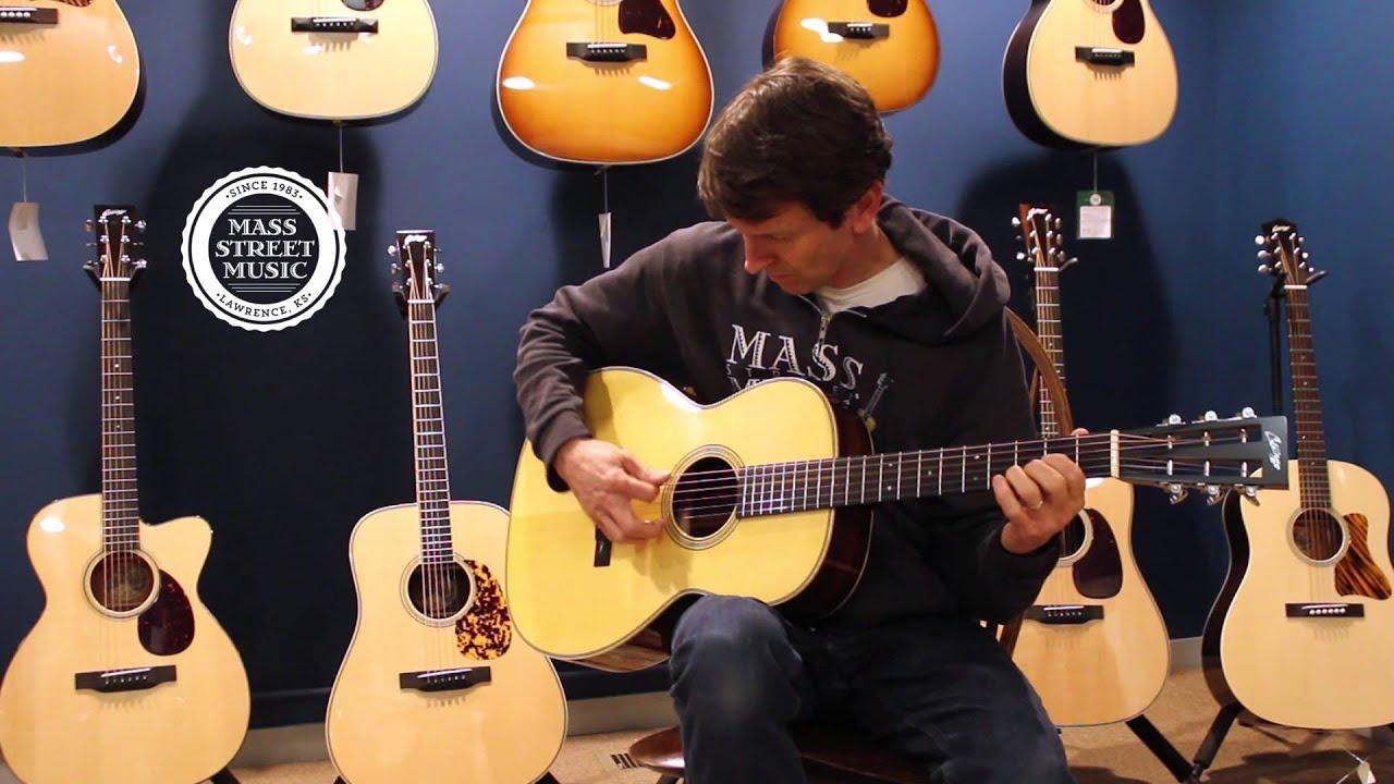 Collings 0002H Baaa Brazilian Guitar Demo - Mass Street Music