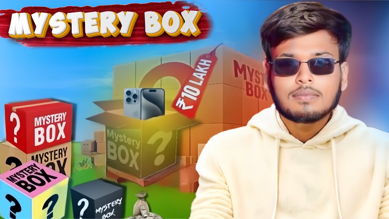 Biggest Mystery Box Unboxing Ever - Rs 1000000 Surprise Inside! | What's Inside Mystery Box