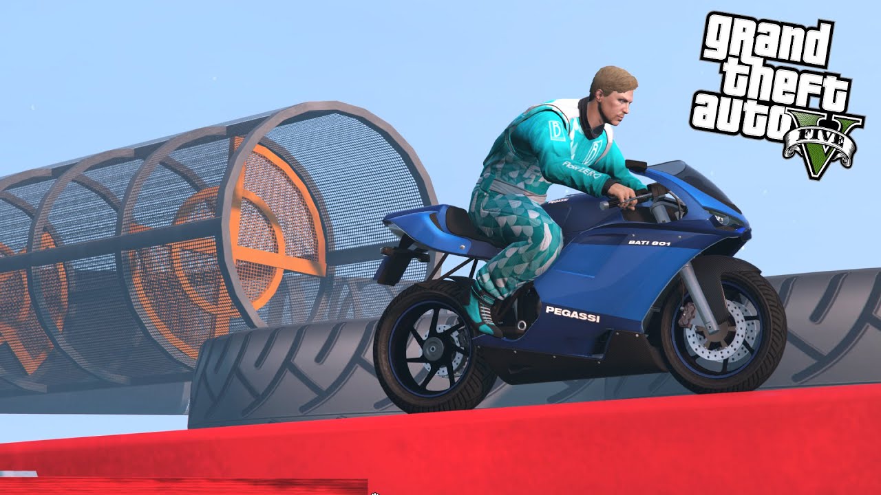 NAJLEPSZY BATI SKILL TEST! w GTA 5 Online Hogaty i EKIPA "SYLO EXIT" #16