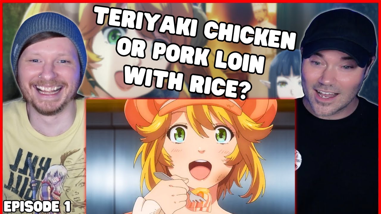 YOU CAN'T BEAT A GOOD STEW! | Restaurant To Another World - Ep 1 I Reaction