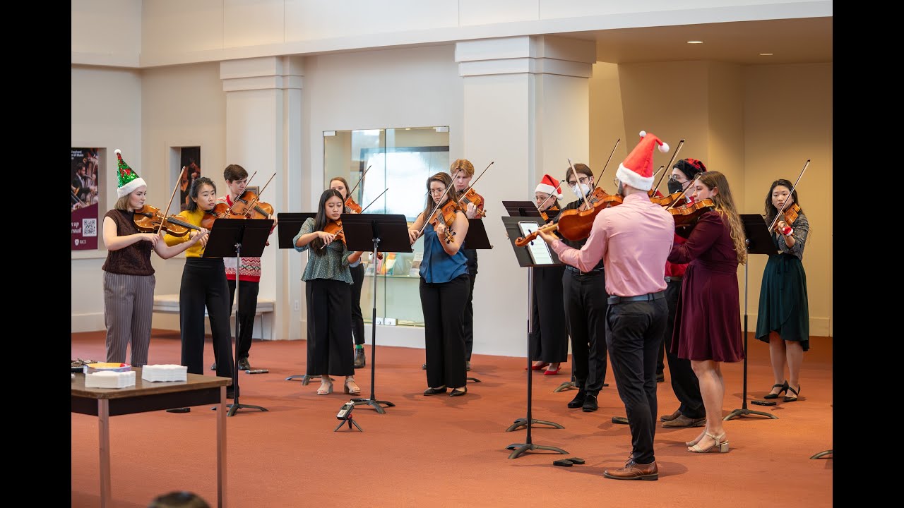 Waltz of the Flowers for Viola Ensemble | Rice University Violists 2023