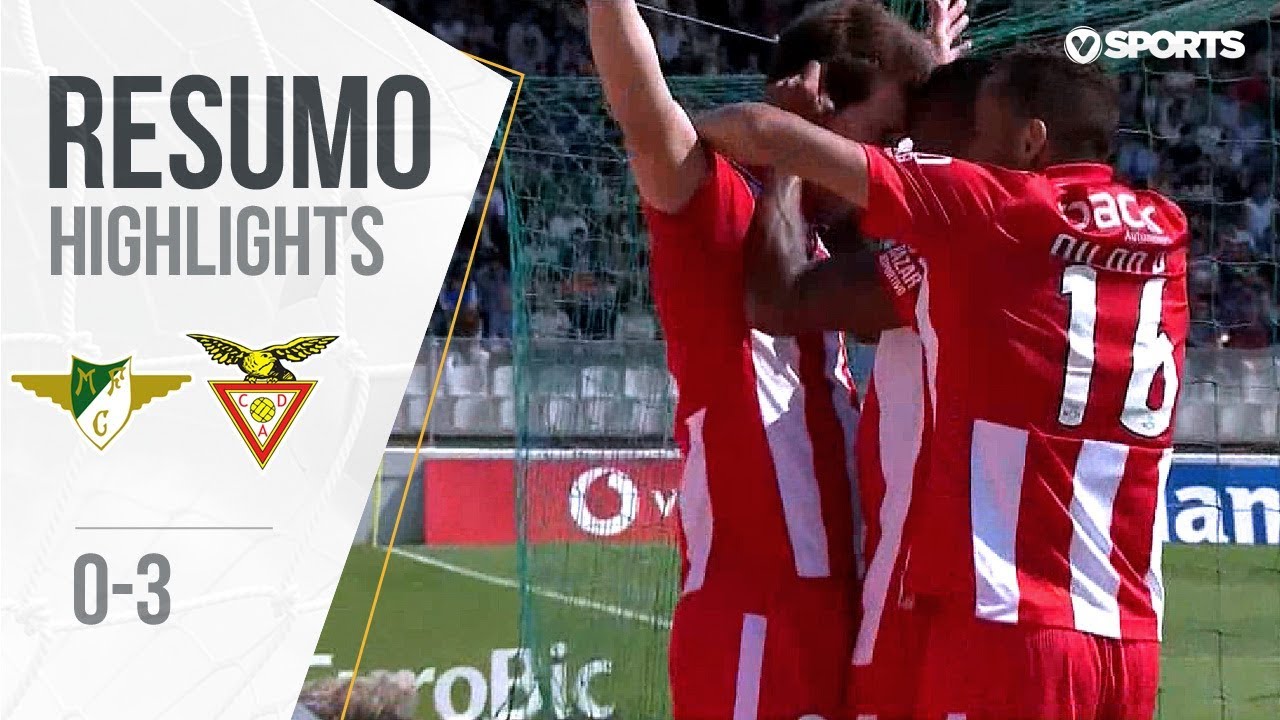 Highlights | Resumo: Moreirense 0-3 Aves (Liga 17/18 #33)