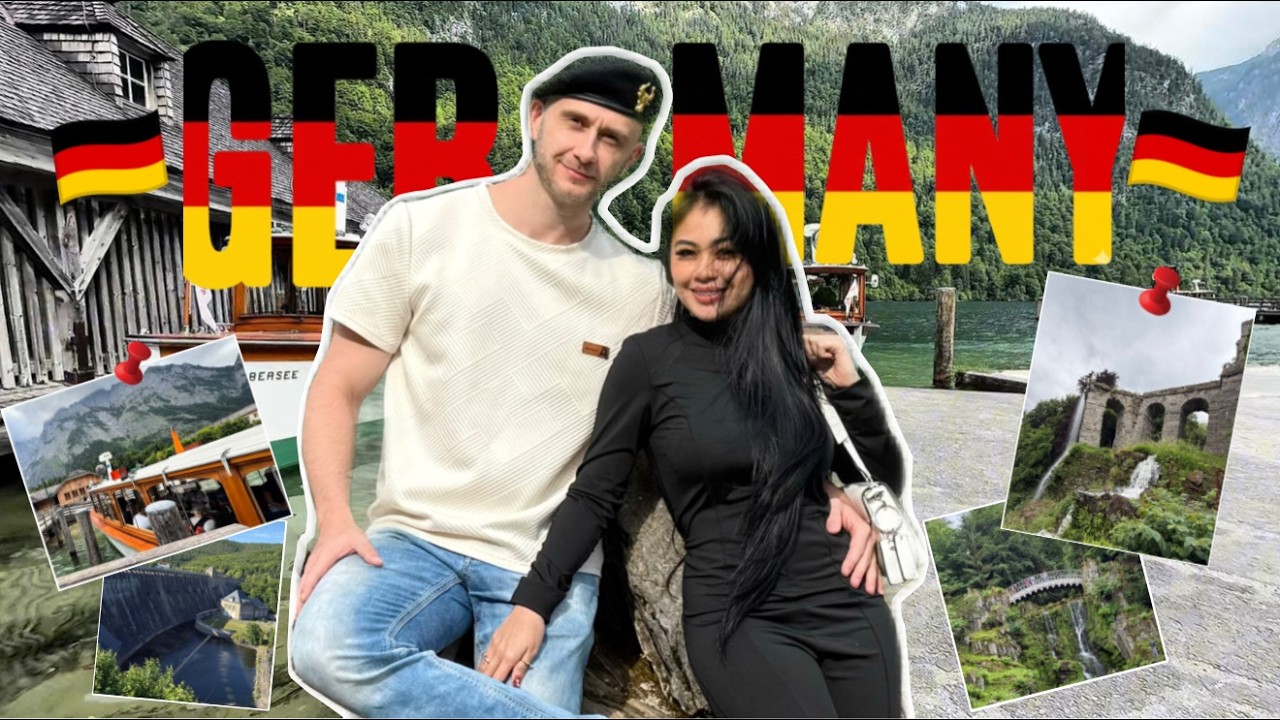I Showed My Filipina Germany&hellip; Her Reaction Shocked Me!  🇩🇪 First Time at Edersee, K&ouml;nigssee & More!