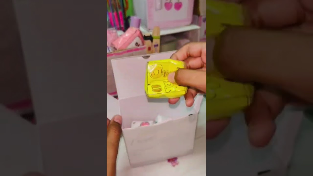 Packing fake order✨🌷 |biggest order 🌸🎀 #diy #squishy #fakeorder #art #aesthetic 