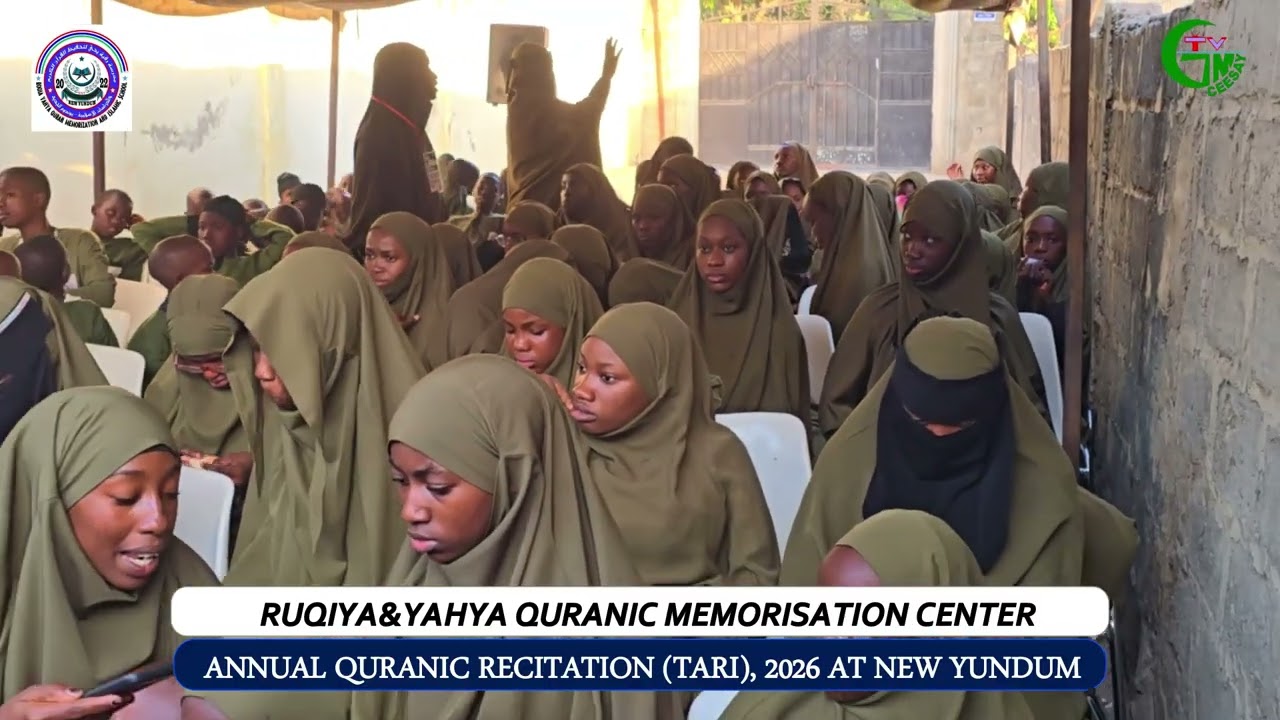 Pat 4 Ruqiya&Yahya Quranic Memorisation Center Annual Quranic Recitation (TARI), 2026 at New Yundum.