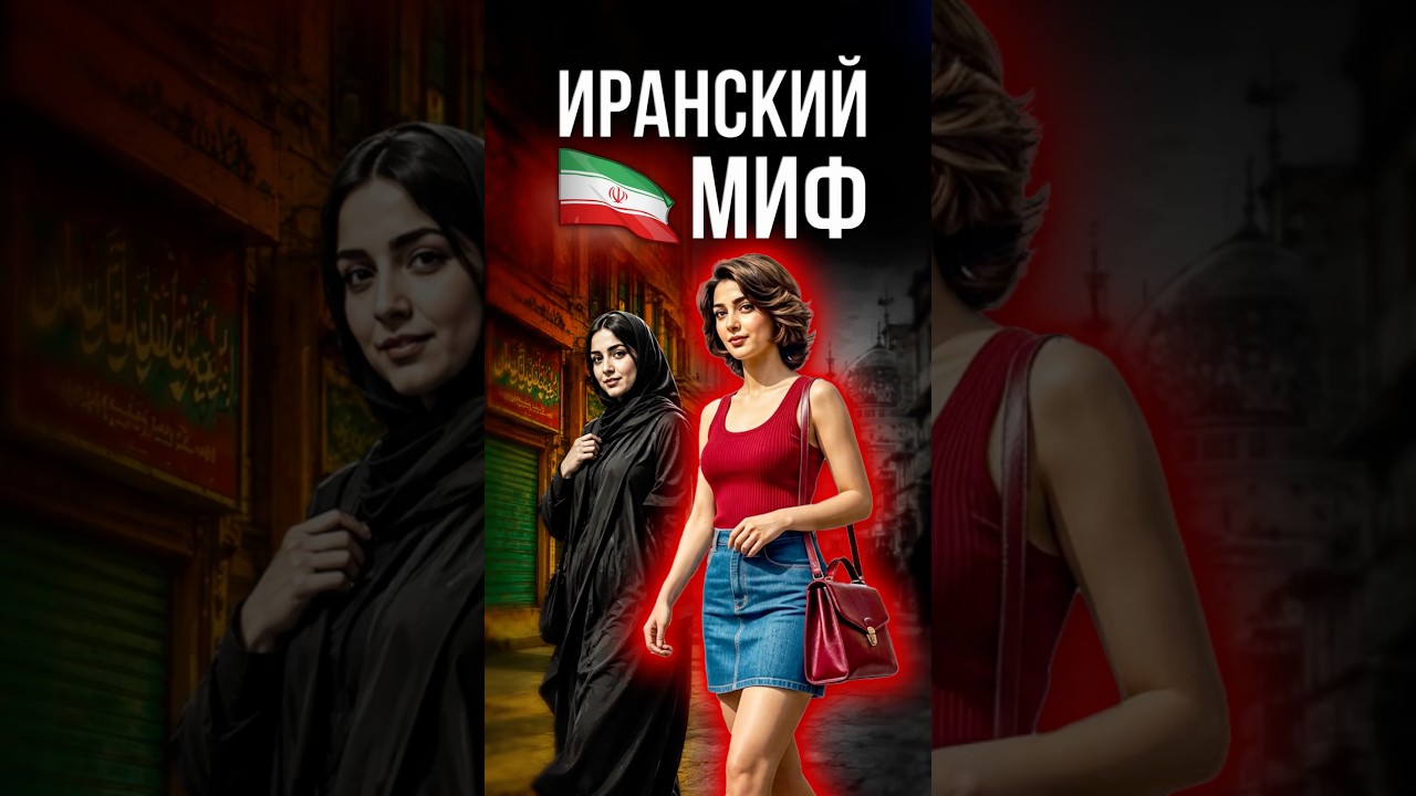 Как жил Иран до революции? #иран #ислам #шах