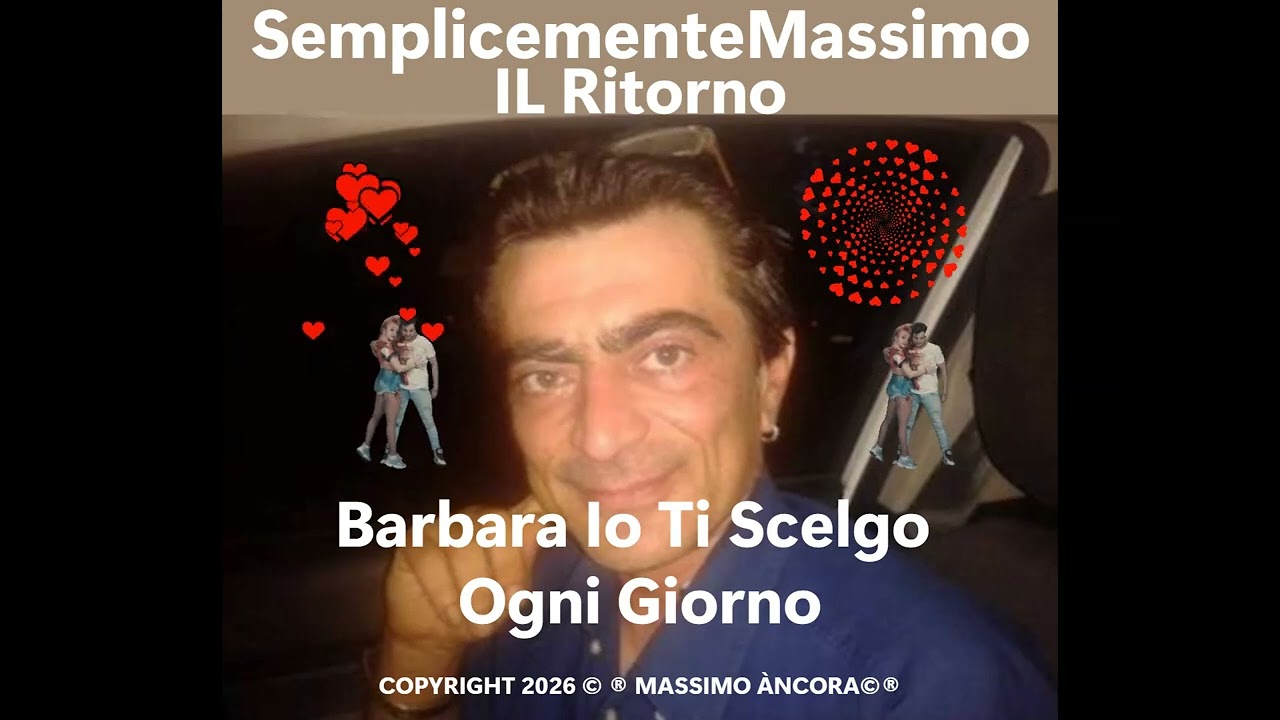 Barbara Io Ti Scelgo Ogni Giorno