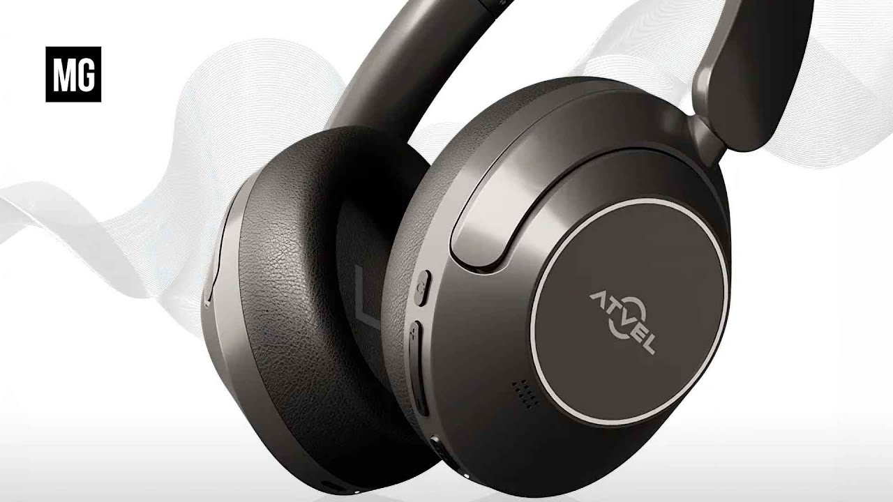 Atvel Tune Pro Q7 &mdash; Полноразмерные Bluetooth наушники с LDAC.