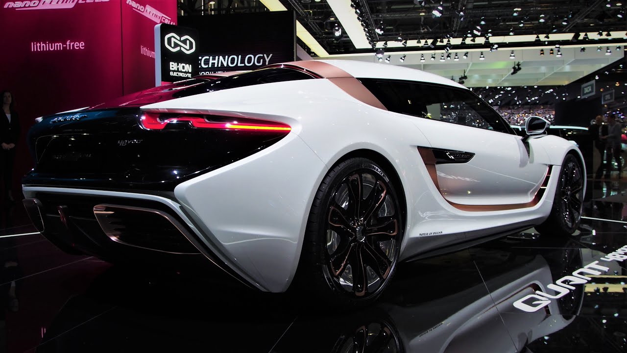 Quant 48Volt - electric car  -  Exterior