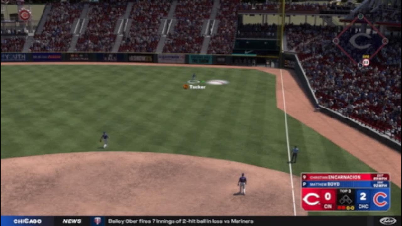 MLB25 Cubs Highlights Game 59
