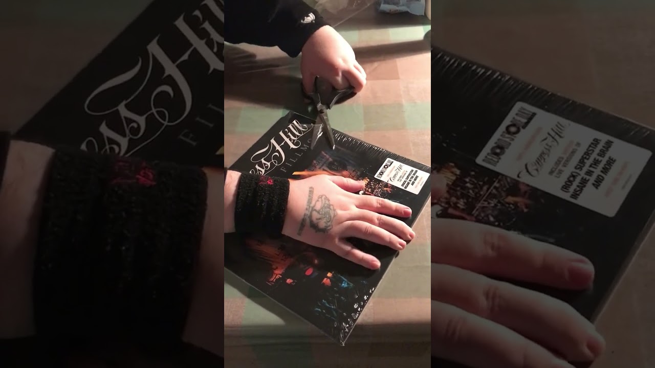 Unboxing Cypress Hill - Live at the Fillmore 2LP #rap #hiphop #unboxing #cypresshill