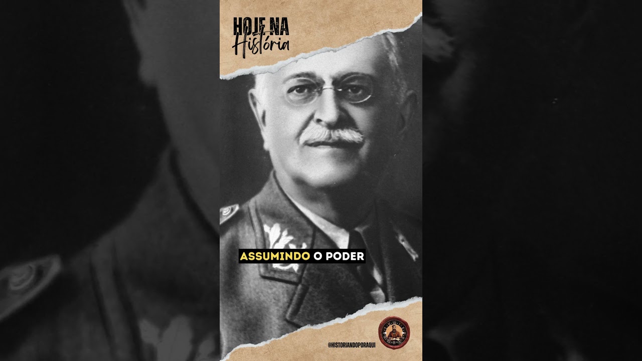 O Fim de Uma Era e o Come&ccedil;o de Outra! 🇧🇷 - 24 DE OUTUBRO 1930
