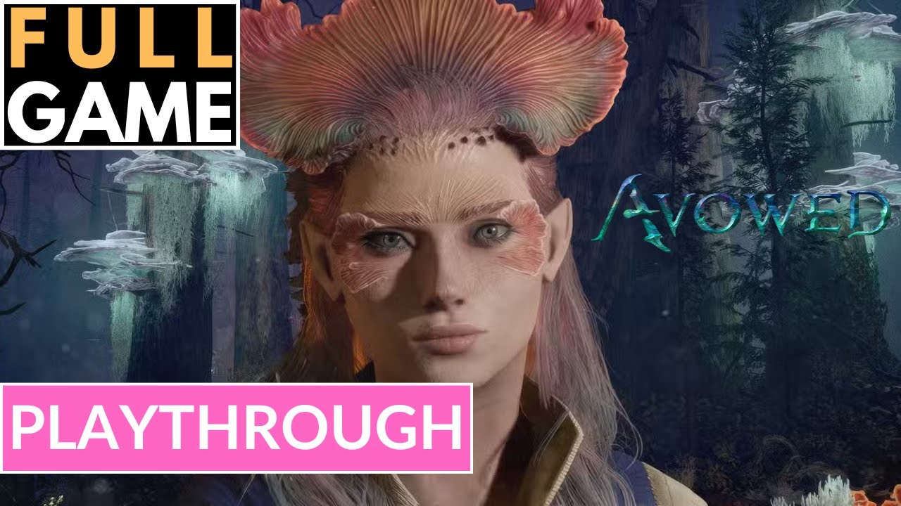 AVOWED - Gameplay Playthrough Walkthrough No Commentary Main Quest FULL GAME