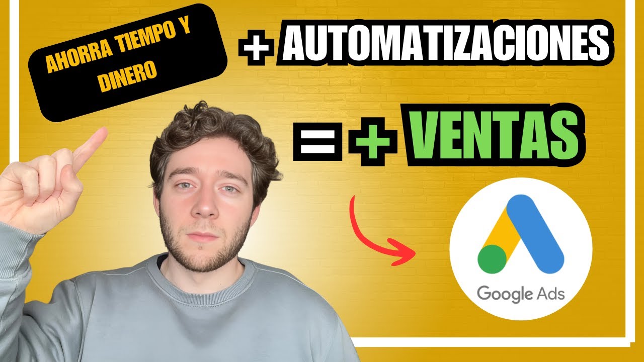 Ahorra tiempo y dinero creando automatizaciones personalizadas en Google Ads