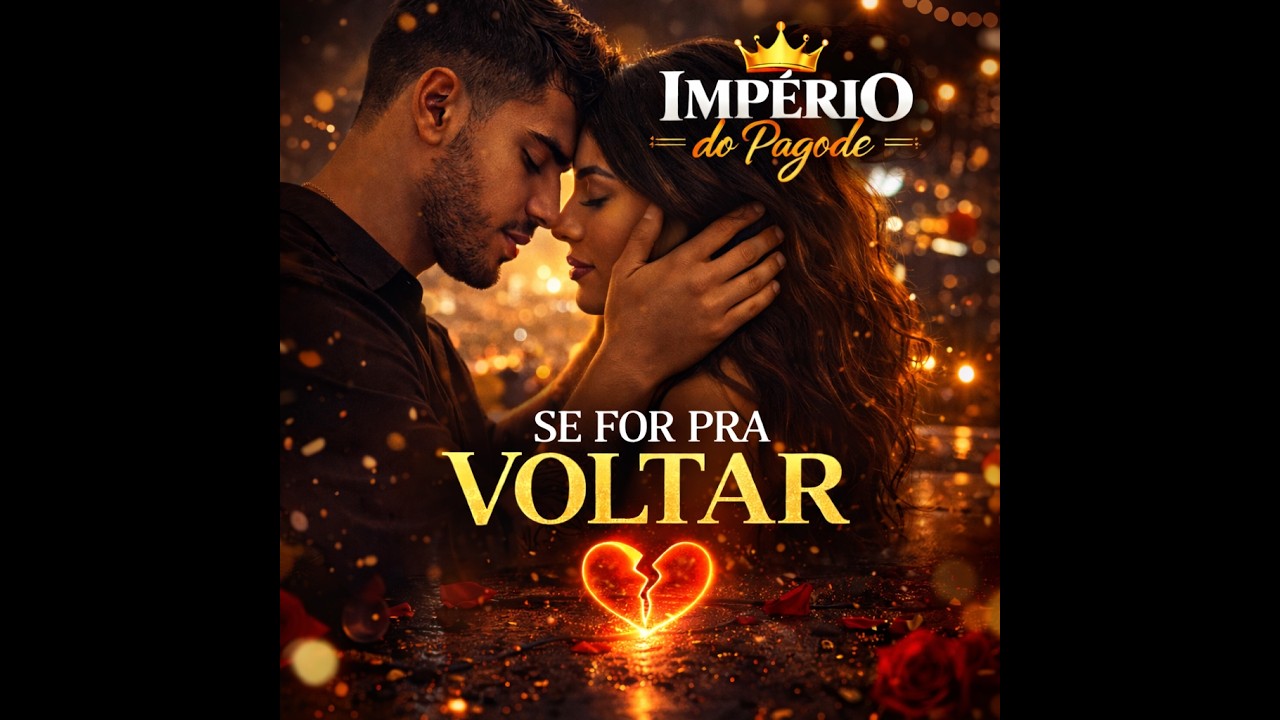 Se for pra voltar | pagode (musica oficial)