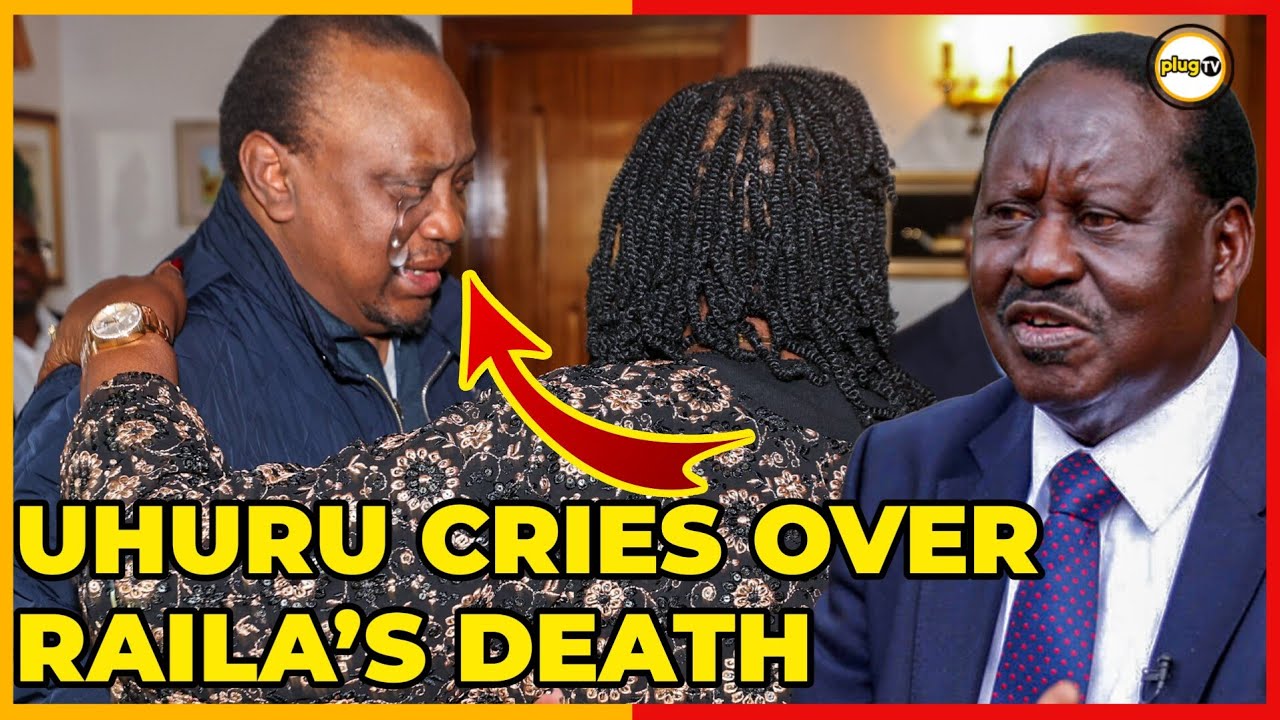 Raila Odinga: Uhuru CRIES While Consoling Ida After Traged|Plug Tv Kenya
