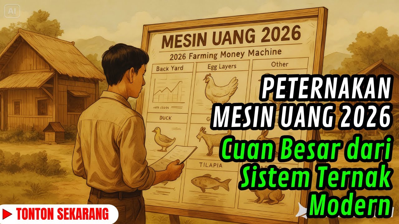 Strategi Peternakan Paling Menguntungkan untuk Tahun 2026!
